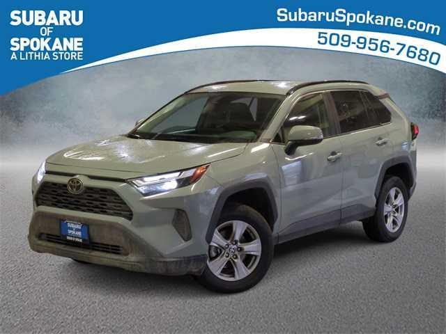 used 2023 Toyota RAV4 car, priced at $27,498