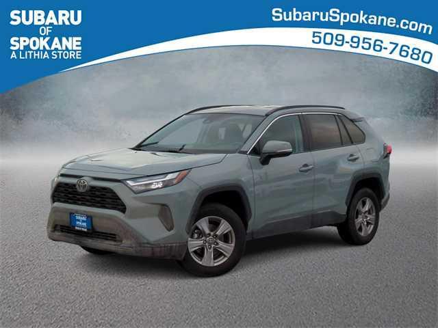 used 2023 Toyota RAV4 car, priced at $28,998