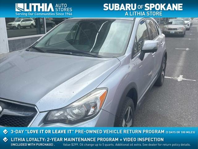 used 2014 Subaru XV Crosstrek Hybrid car, priced at $10,570