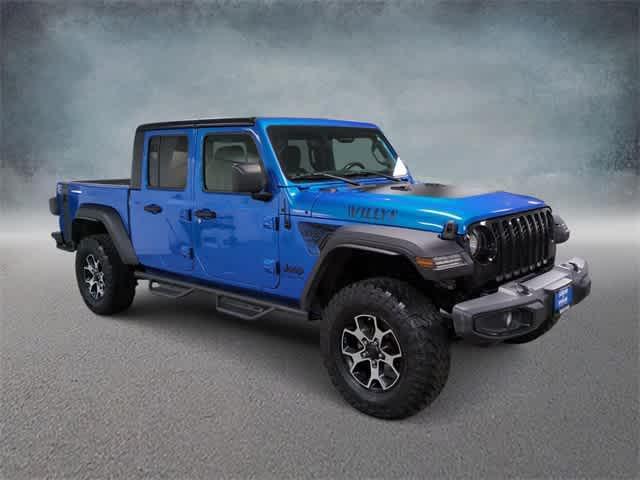 used 2021 Jeep Gladiator car, priced at $28,557