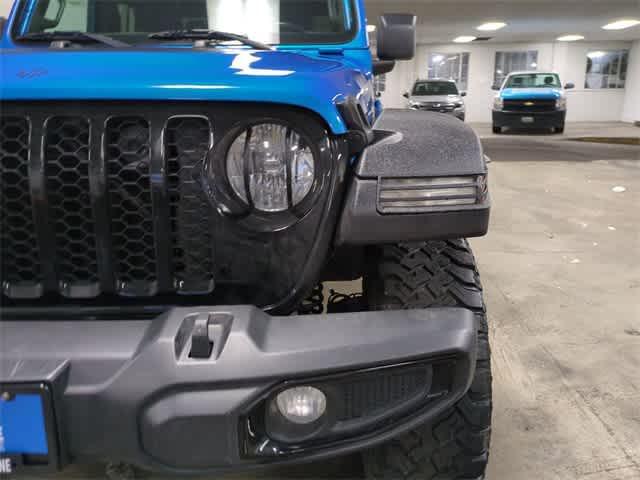 used 2021 Jeep Gladiator car, priced at $28,557