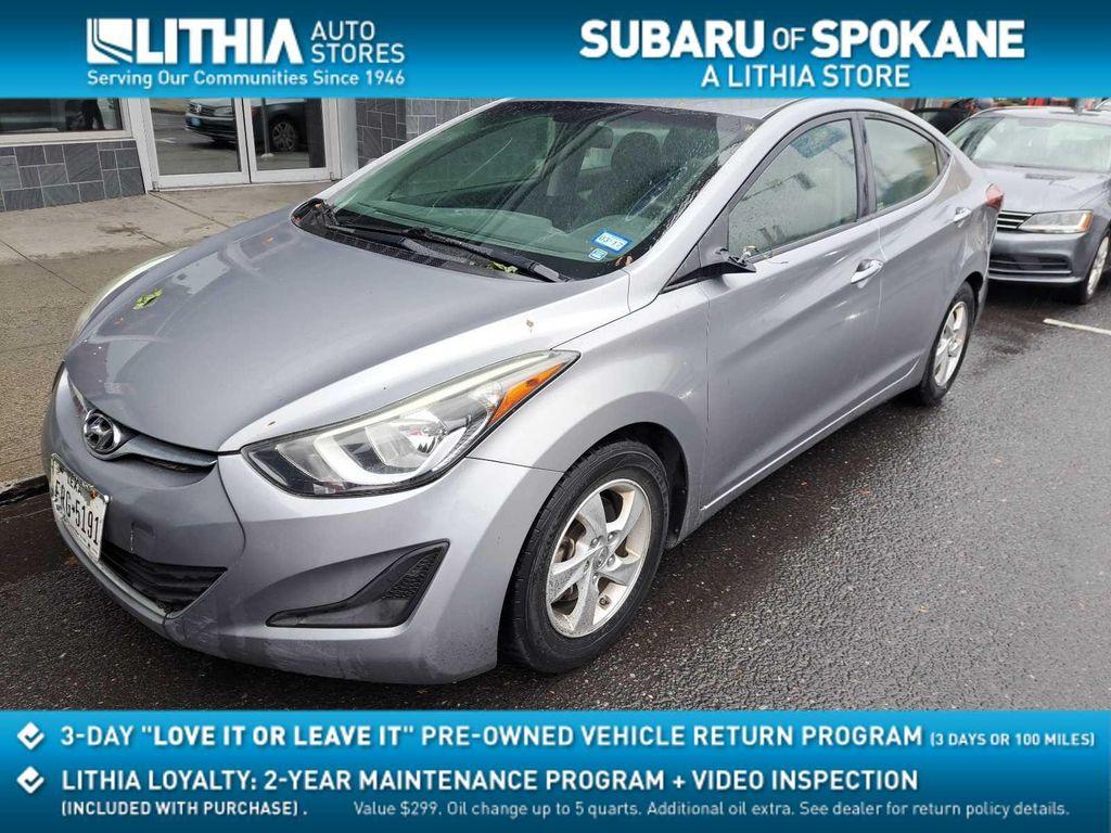 used 2015 Hyundai Elantra car, priced at $7,991