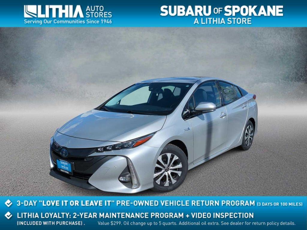used 2020 Toyota Prius Prime car, priced at $16,249