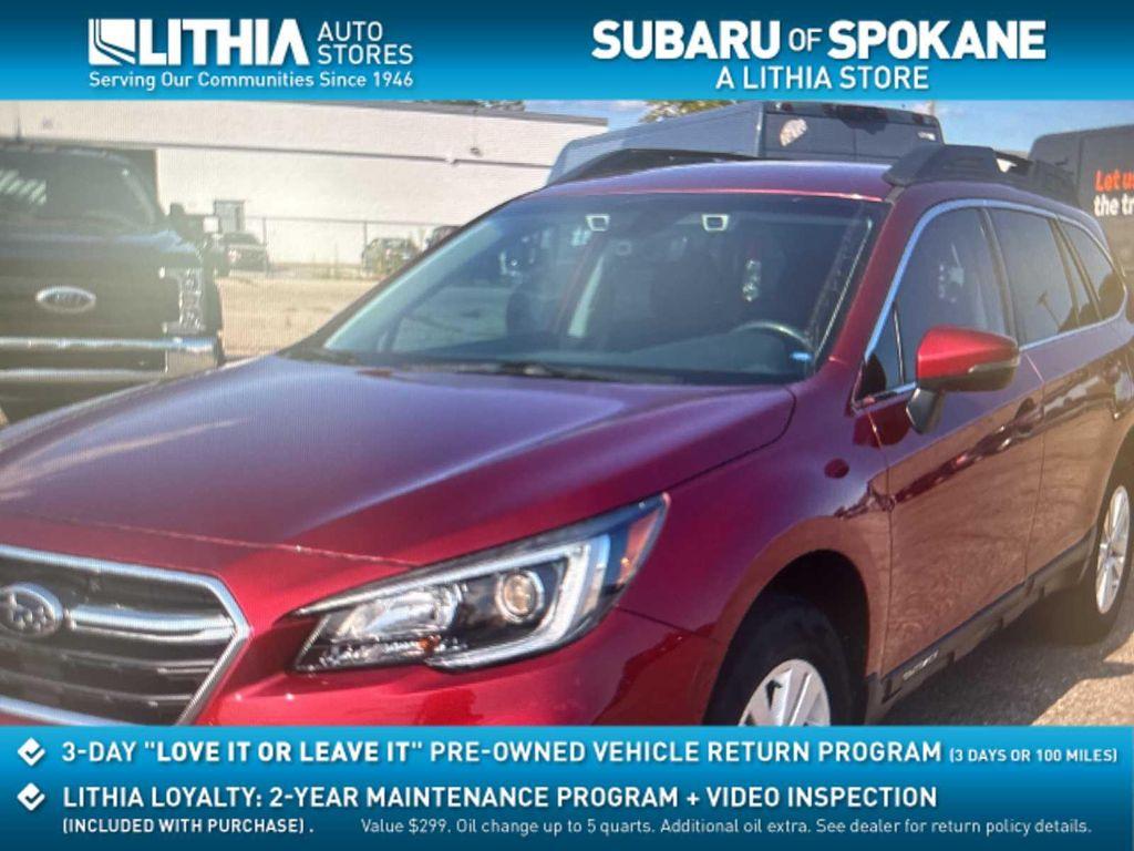 used 2018 Subaru Outback car, priced at $16,995