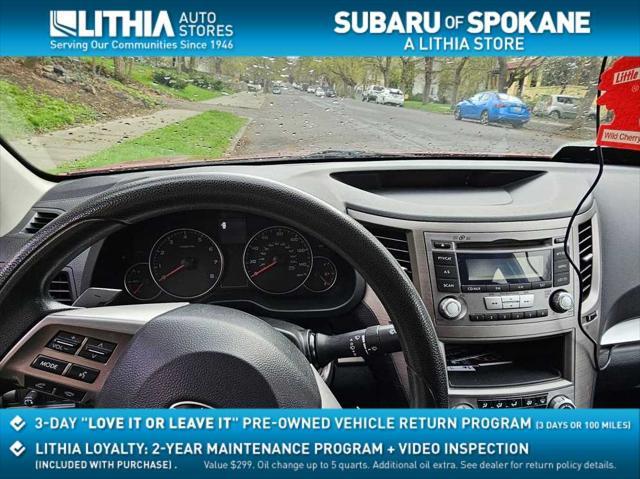 used 2014 Subaru Legacy car, priced at $9,495