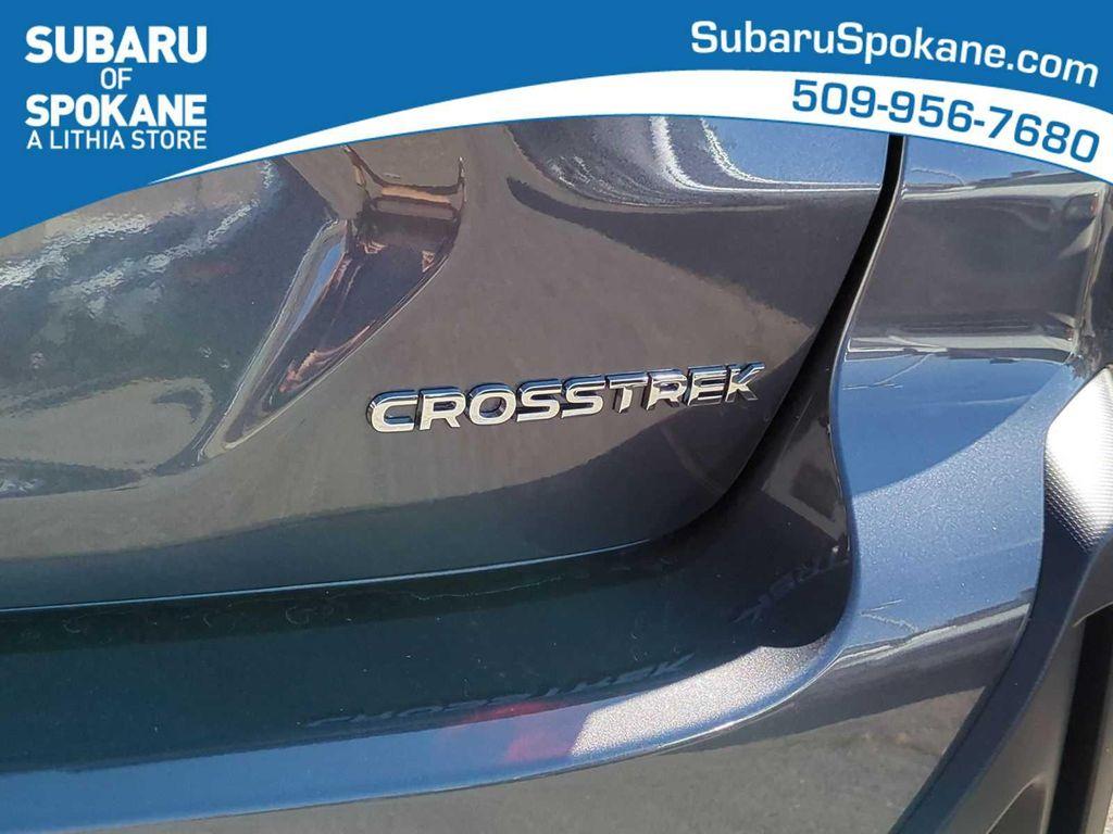 new 2025 Subaru Crosstrek car, priced at $30,383