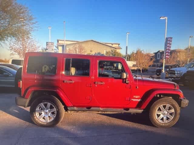 used 2013 Jeep Wrangler Unlimited car, priced at $15,419