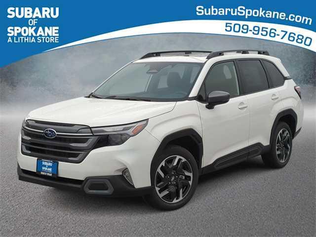 new 2025 Subaru Forester car, priced at $37,267