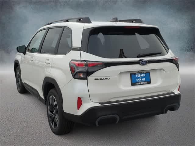 new 2025 Subaru Forester car, priced at $37,267