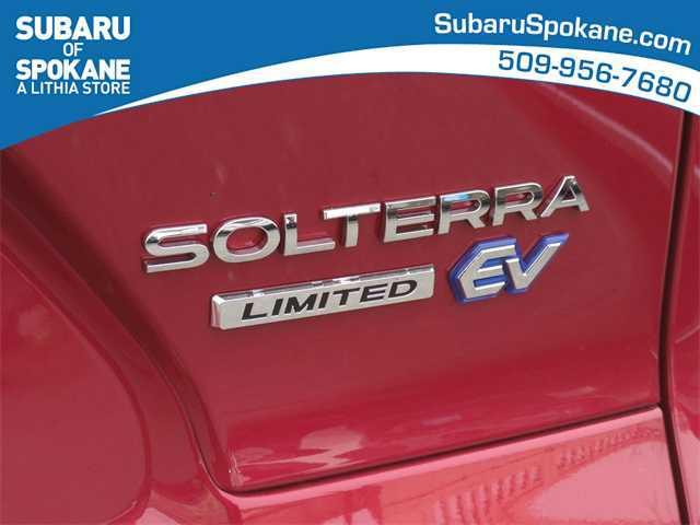 new 2025 Subaru Solterra car, priced at $42,363