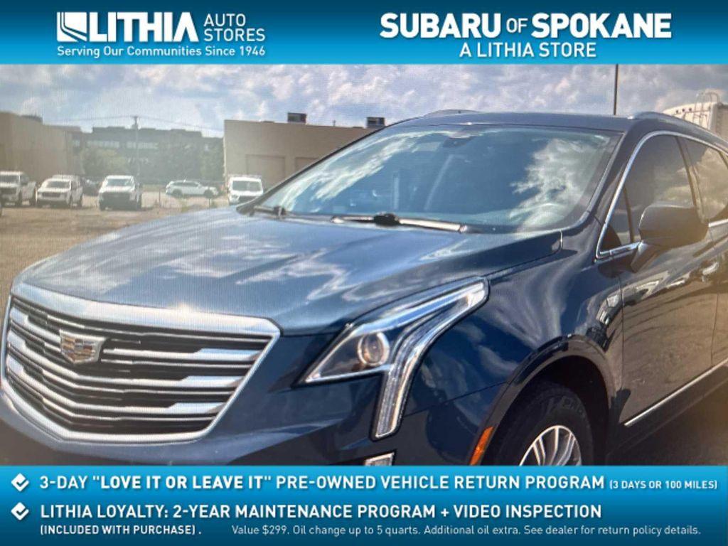 used 2019 Cadillac XT5 car, priced at $17,628