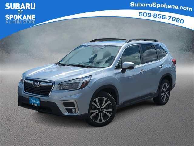 used 2021 Subaru Forester car, priced at $27,394
