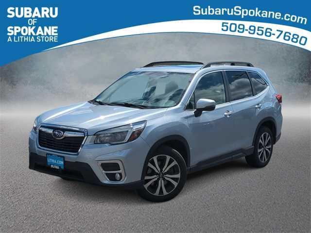 used 2021 Subaru Forester car, priced at $27,230