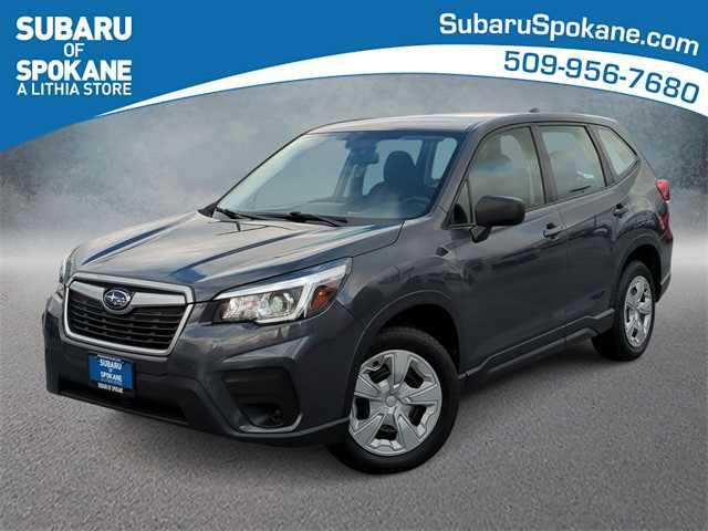 used 2020 Subaru Forester car, priced at $18,740