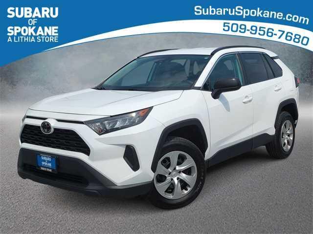 used 2019 Toyota RAV4 car, priced at $20,605