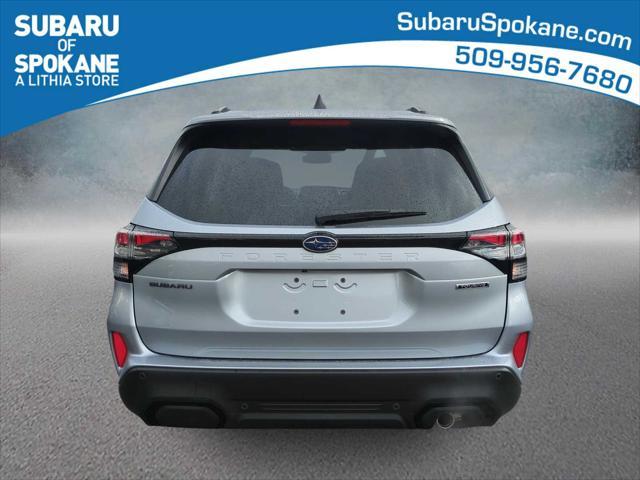 new 2025 Subaru Forester car, priced at $39,233
