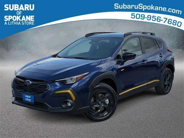 new 2024 Subaru Crosstrek car, priced at $31,404