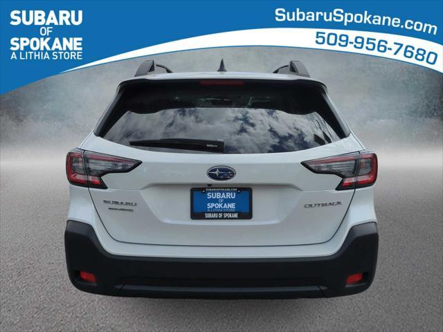 new 2025 Subaru Outback car, priced at $33,846
