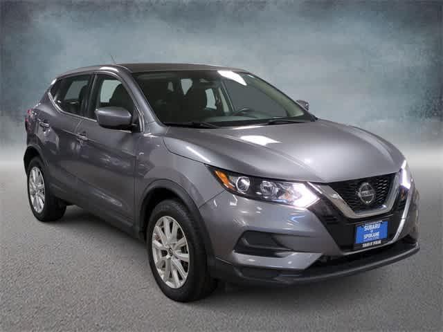 used 2021 Nissan Rogue Sport car, priced at $17,334