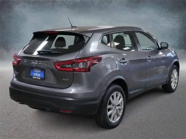 used 2021 Nissan Rogue Sport car, priced at $17,334