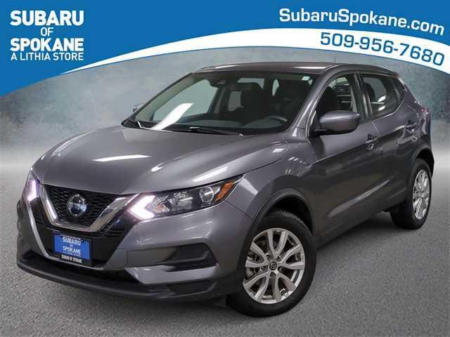 used 2021 Nissan Rogue Sport car, priced at $17,334