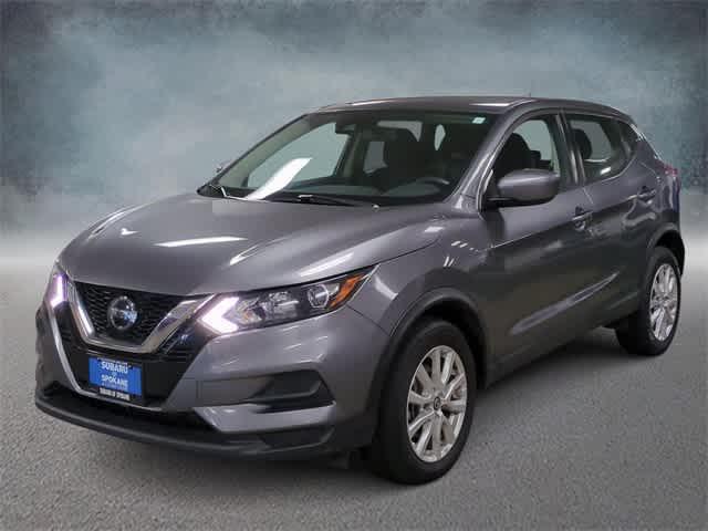 used 2021 Nissan Rogue Sport car, priced at $17,334