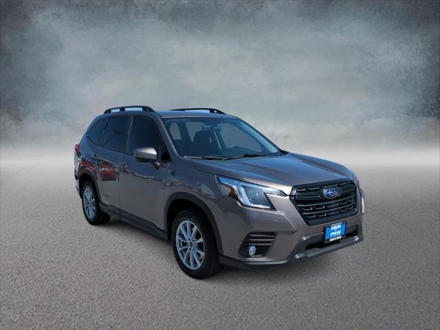 used 2022 Subaru Forester car, priced at $27,495