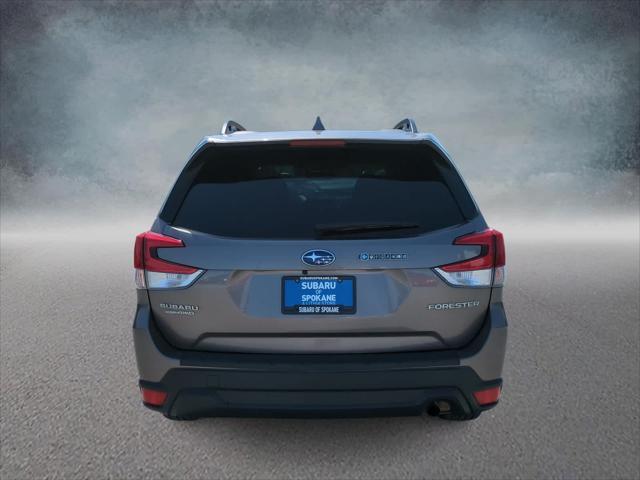 used 2022 Subaru Forester car, priced at $27,495