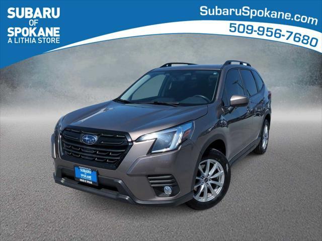 used 2022 Subaru Forester car, priced at $27,495