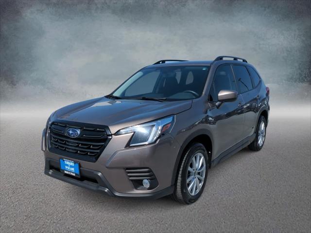 used 2022 Subaru Forester car, priced at $27,495