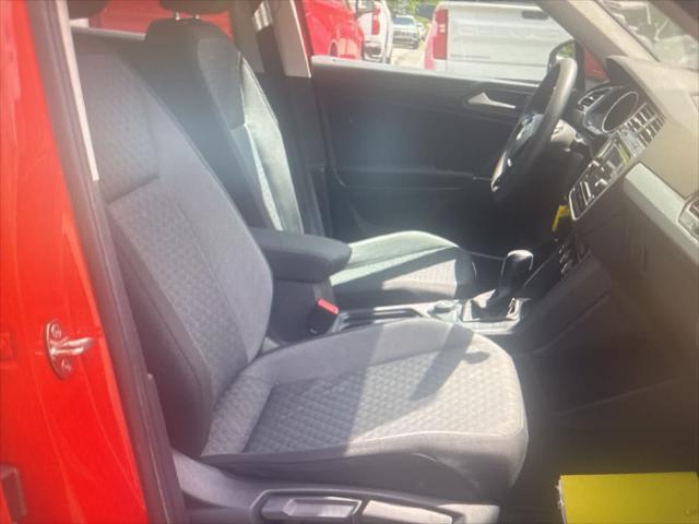 used 2018 Volkswagen Tiguan car, priced at $16,200