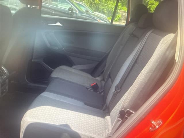 used 2018 Volkswagen Tiguan car, priced at $16,200