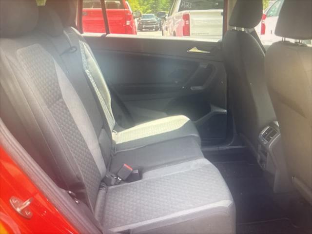 used 2018 Volkswagen Tiguan car, priced at $16,200