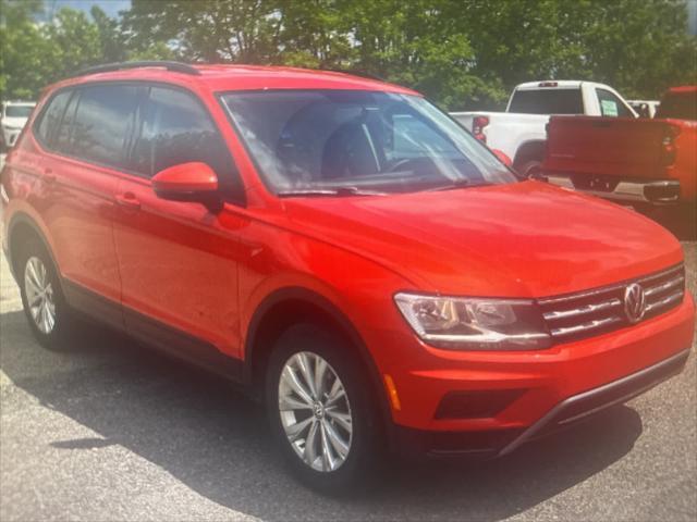 used 2018 Volkswagen Tiguan car, priced at $16,200