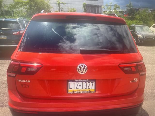 used 2018 Volkswagen Tiguan car, priced at $16,200