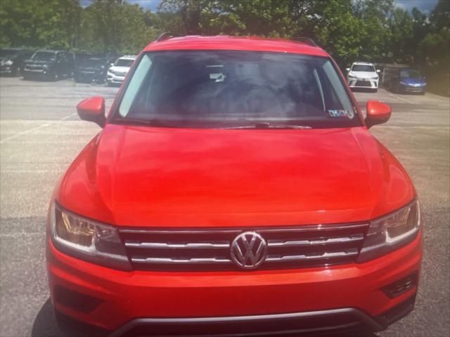 used 2018 Volkswagen Tiguan car, priced at $16,200