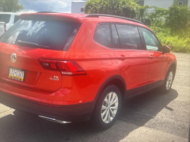 used 2018 Volkswagen Tiguan car, priced at $16,200