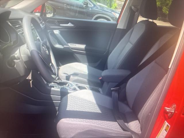 used 2018 Volkswagen Tiguan car, priced at $16,200