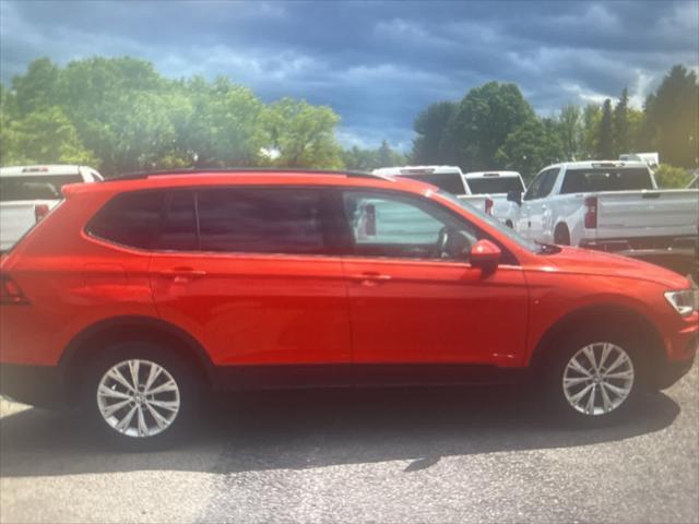 used 2018 Volkswagen Tiguan car, priced at $16,200