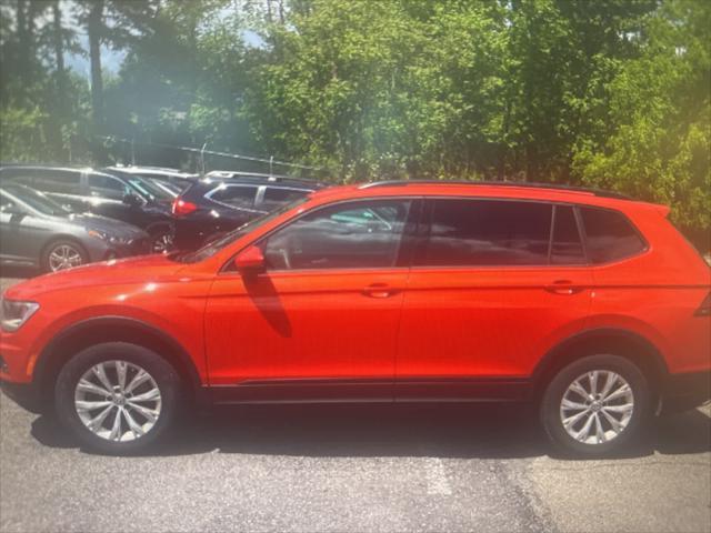used 2018 Volkswagen Tiguan car, priced at $16,200