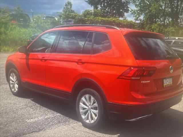 used 2018 Volkswagen Tiguan car, priced at $16,200