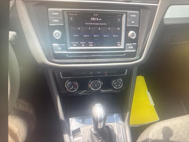 used 2018 Volkswagen Tiguan car, priced at $16,200