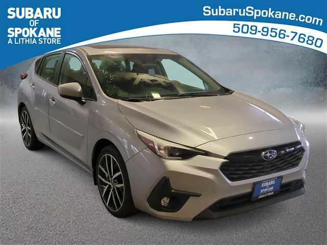 new 2024 Subaru Impreza car, priced at $27,258