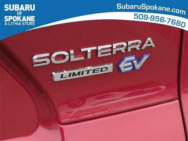 new 2025 Subaru Solterra car, priced at $42,363