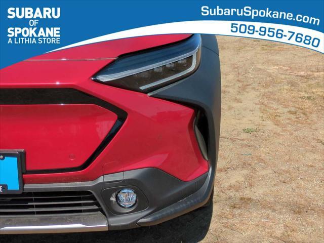 new 2025 Subaru Solterra car, priced at $38,890
