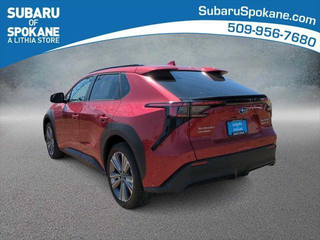 new 2025 Subaru Solterra car, priced at $38,890