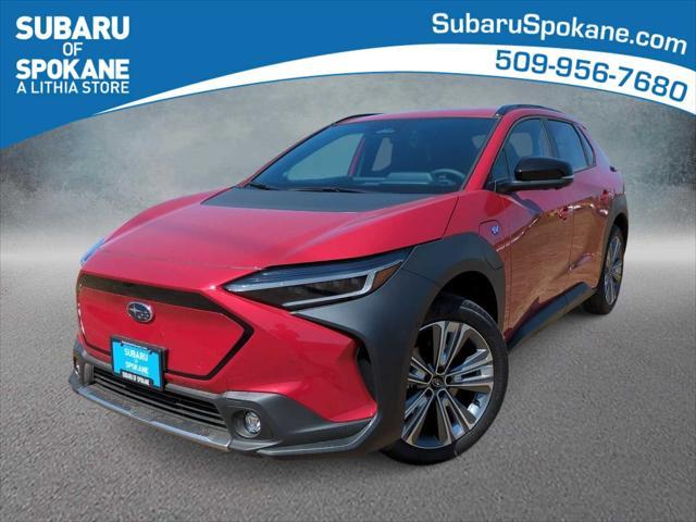 new 2025 Subaru Solterra car, priced at $38,890