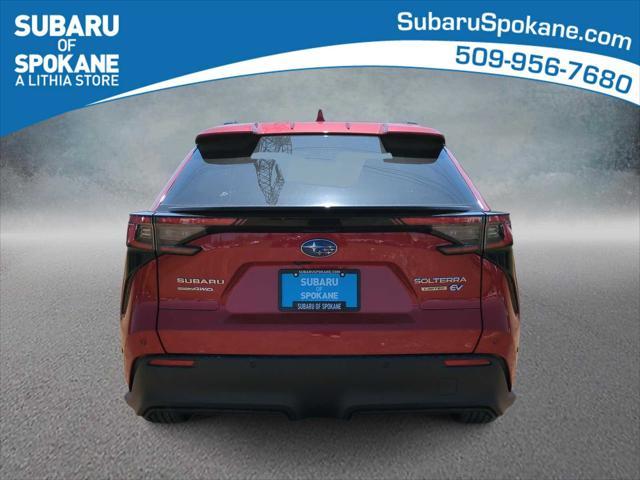 new 2025 Subaru Solterra car, priced at $38,890