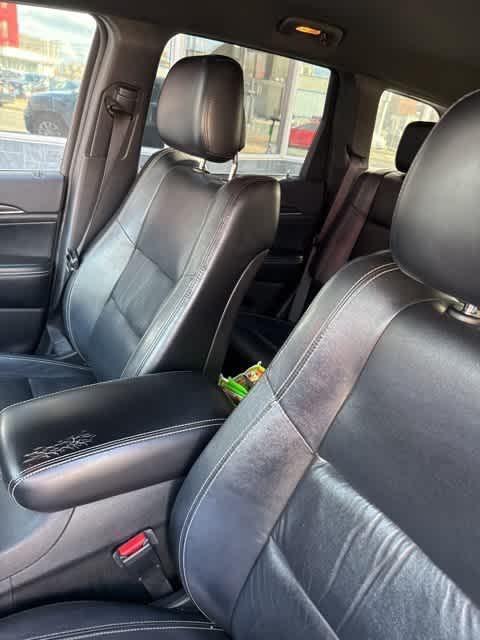 used 2015 Jeep Grand Cherokee car, priced at $10,991