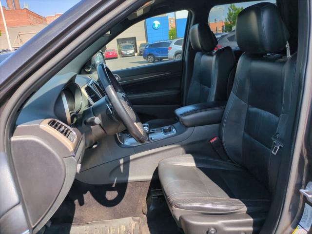 used 2015 Jeep Grand Cherokee car, priced at $10,745
